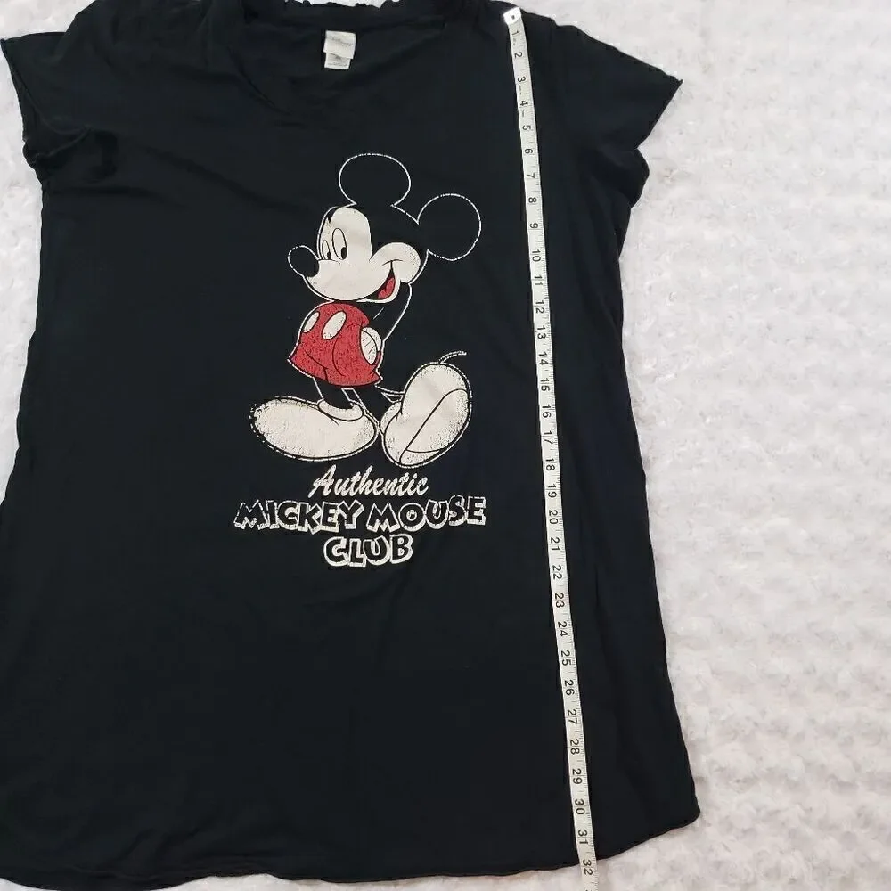 Disney Store Women size 2XL Authentic Mickey Mouse Club night sleep shirt pajama - Picture 3 of 6